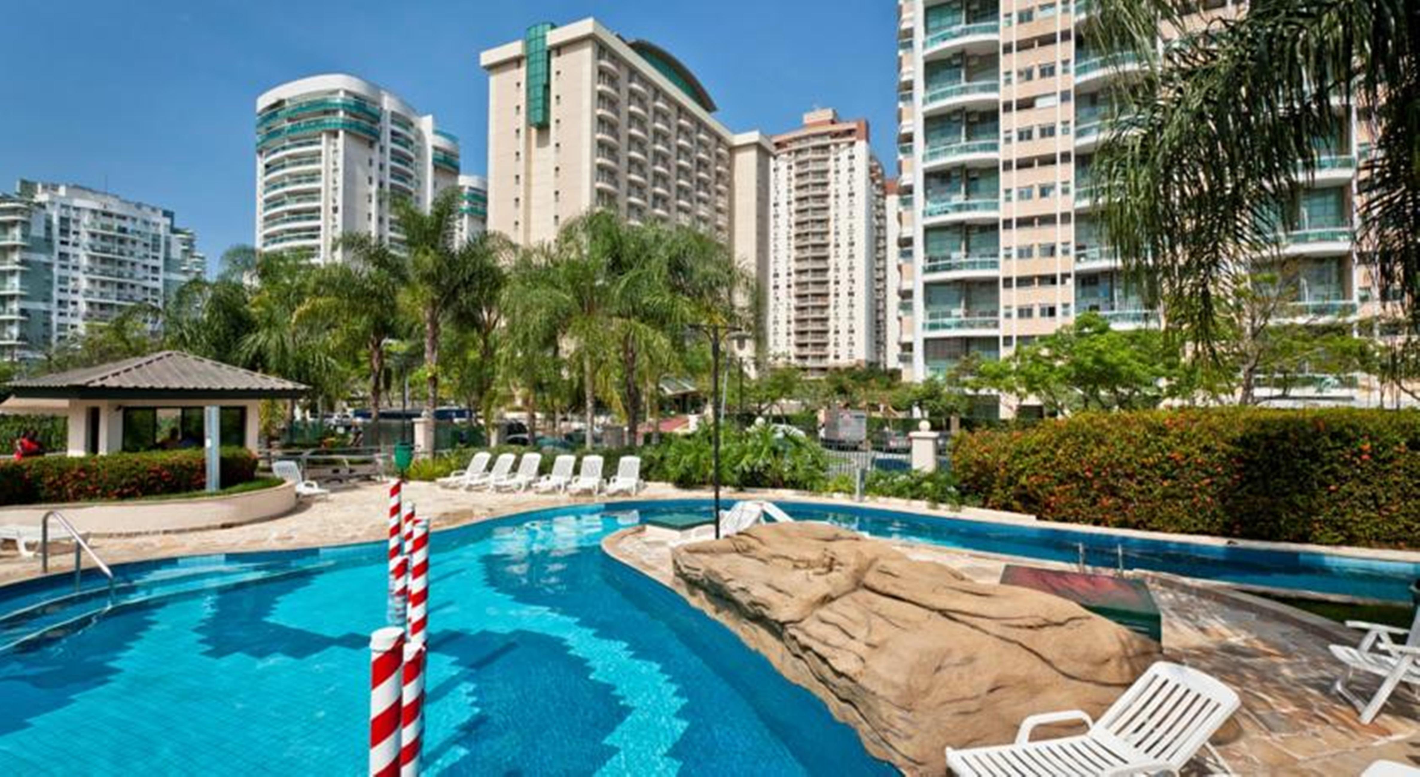 Bourbon Residence Barra Da Tijuca - ריו דה ז'ניירו מראה חיצוני תמונה
