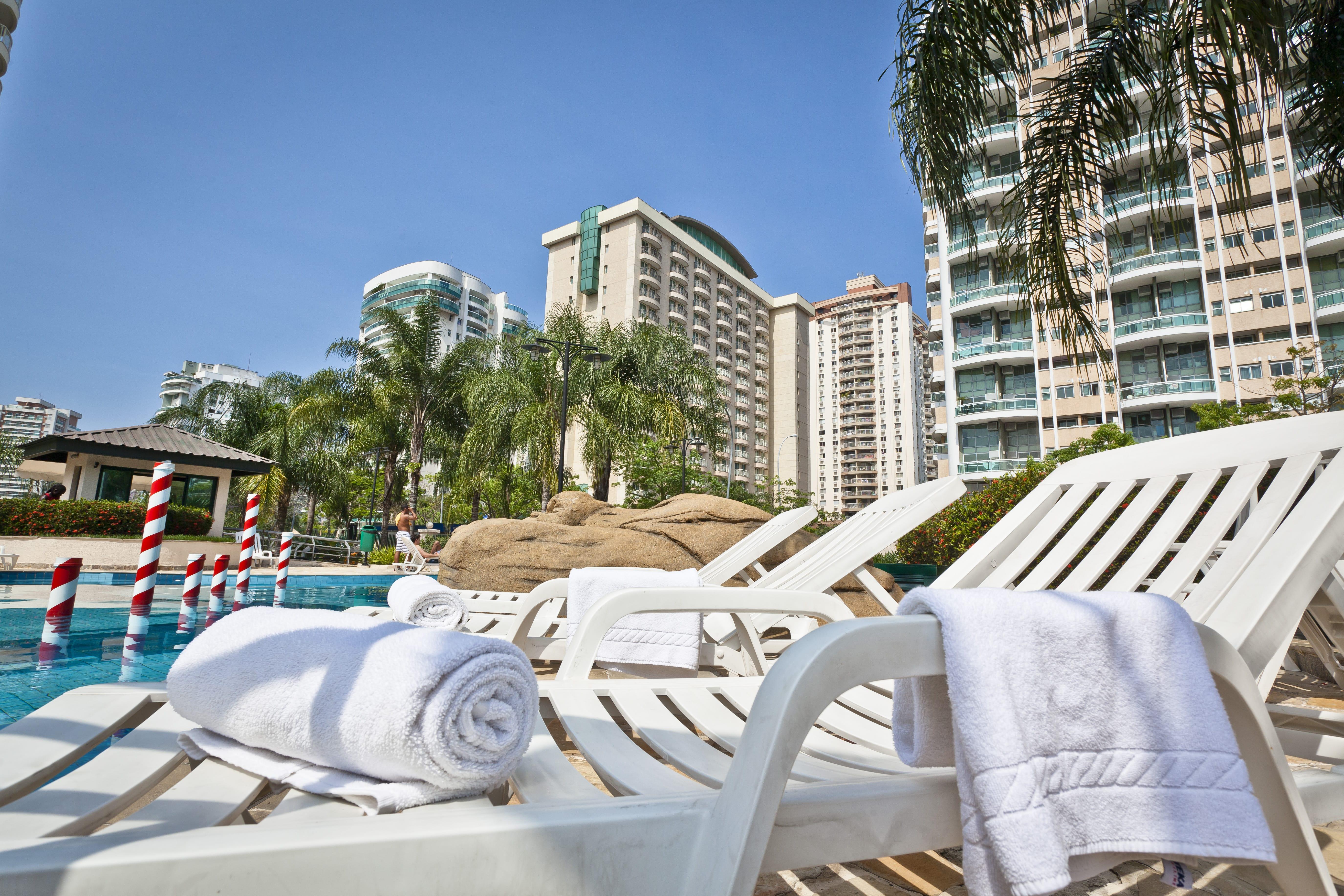 Bourbon Residence Barra Da Tijuca - ריו דה ז'ניירו מראה חיצוני תמונה