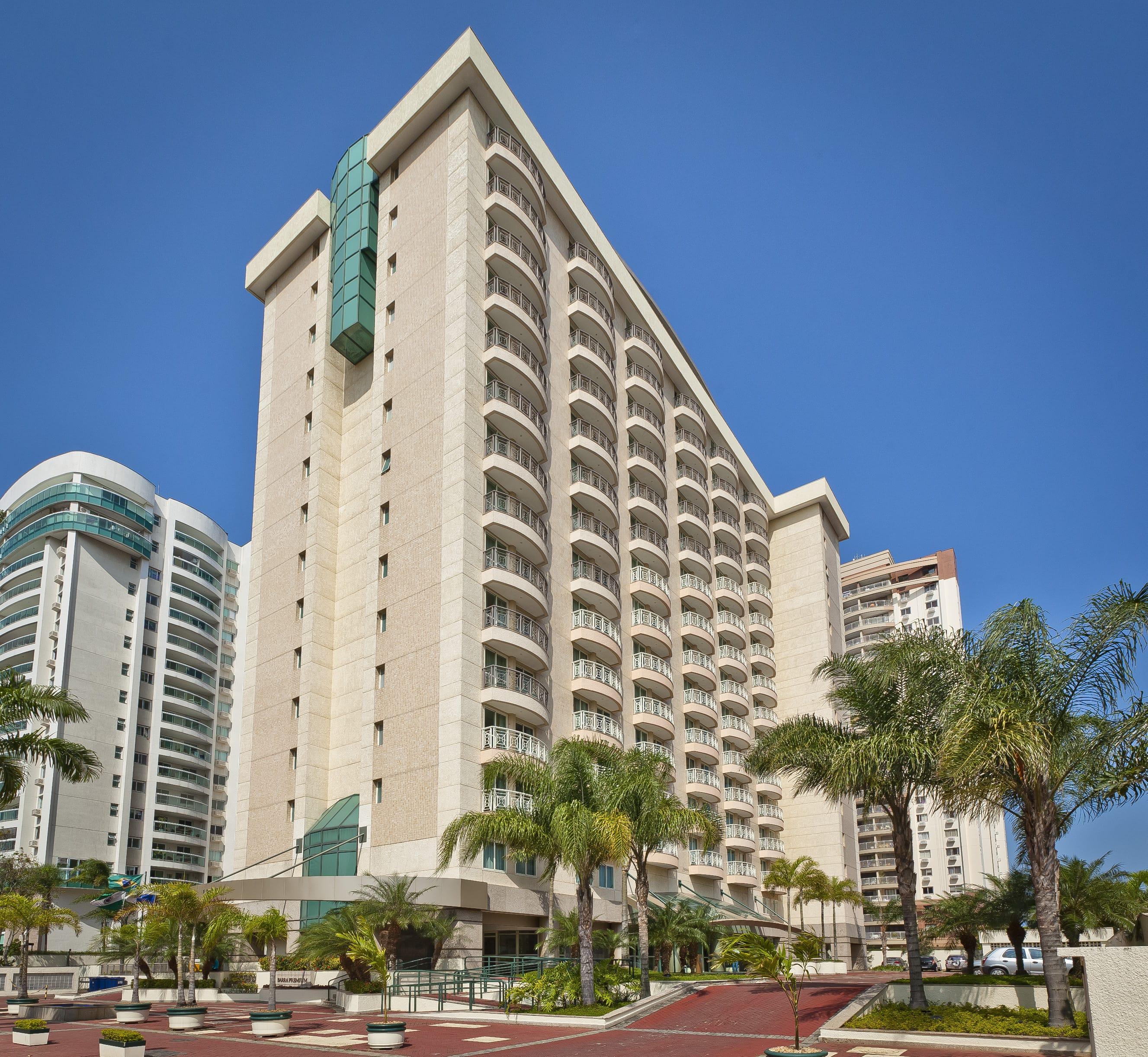 Bourbon Residence Barra Da Tijuca - ריו דה ז'ניירו מראה חיצוני תמונה