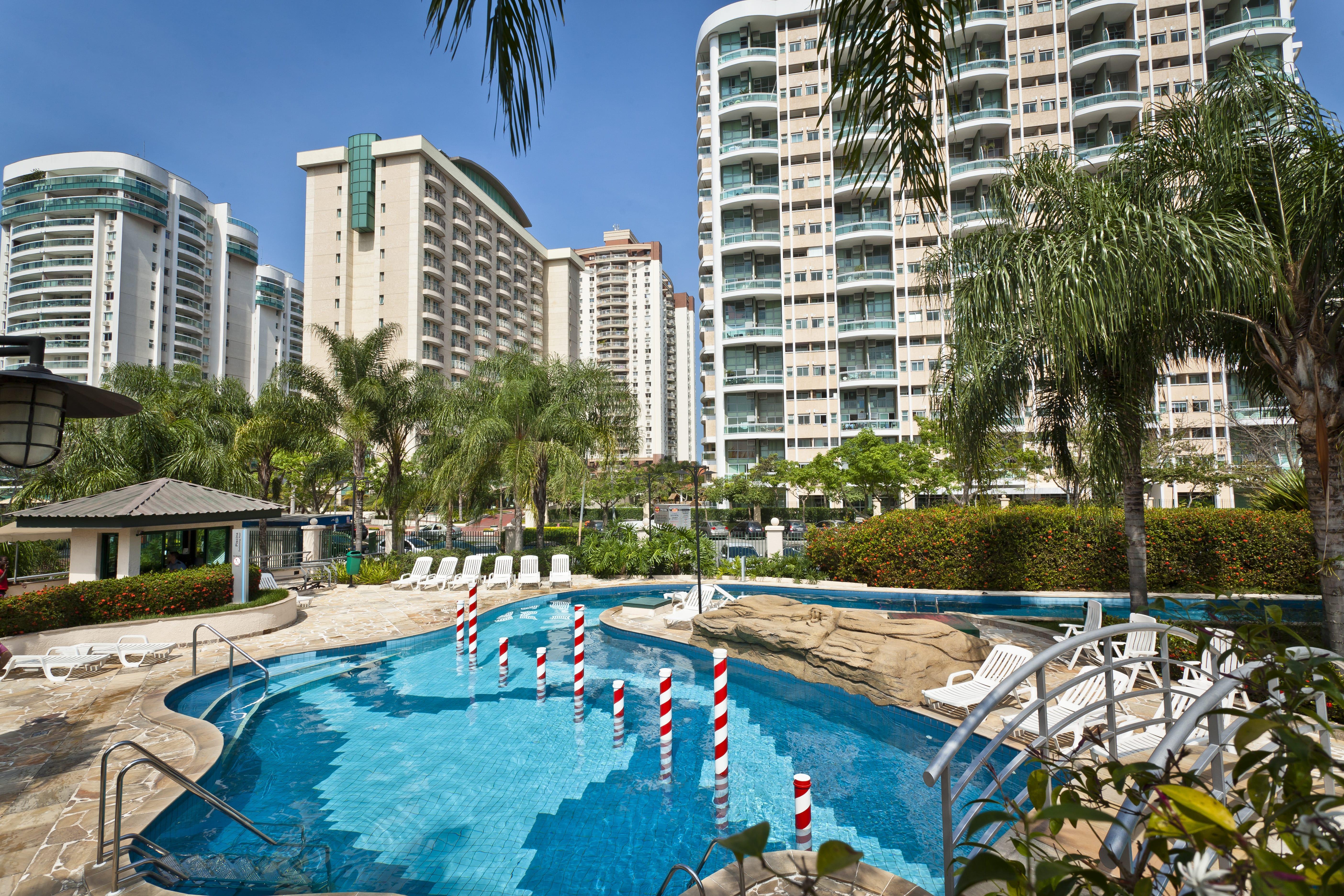 Bourbon Residence Barra Da Tijuca - ריו דה ז'ניירו מראה חיצוני תמונה